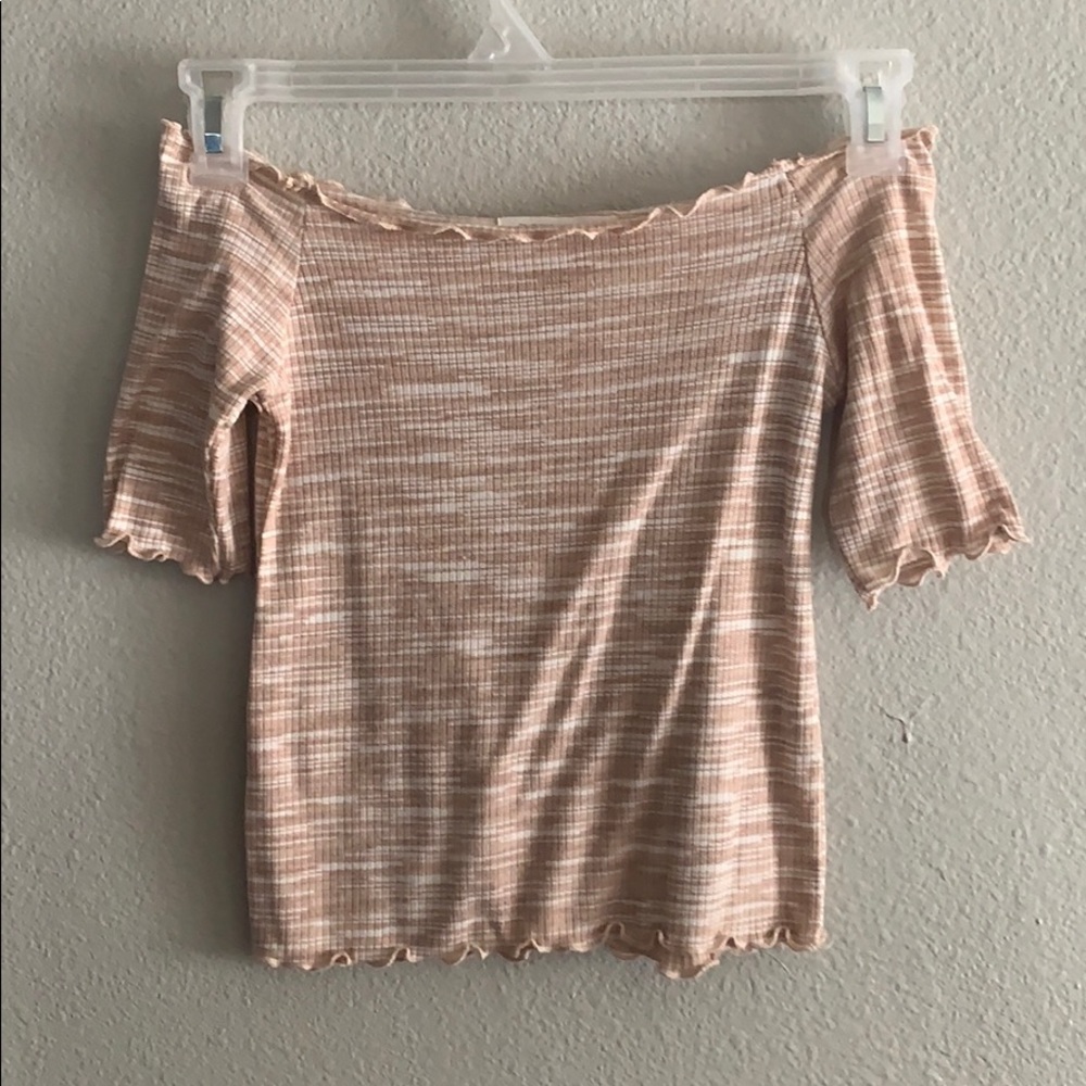 Caution to the Wind Tops | Off The Shoulder Top
